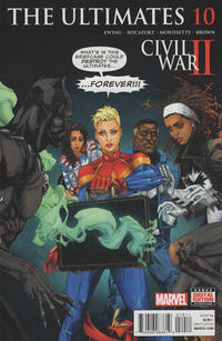 Ultimates #10 (October 2016)