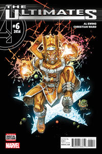 Ultimates #6 (June 2016)