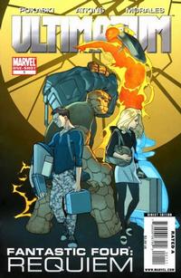 Ultimatum: Fantastic Four Requiem #1 (October 2009)