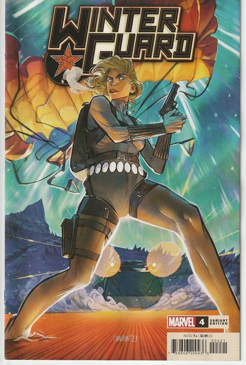 Winter Guard #4B [Shavrin Variant]  (January 2022)