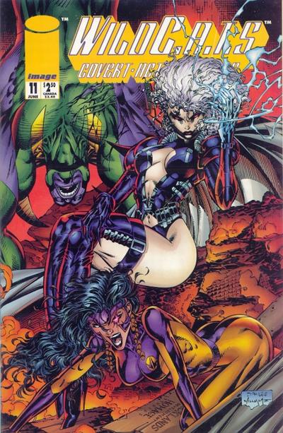 WildC.A.T.s #11 (June 1994)