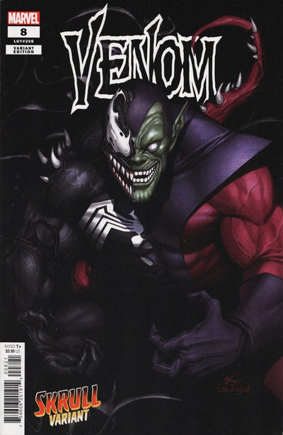 Venom Vol V #8B [Inhyuk Lee 'Skrull' Variant] (July 2022)