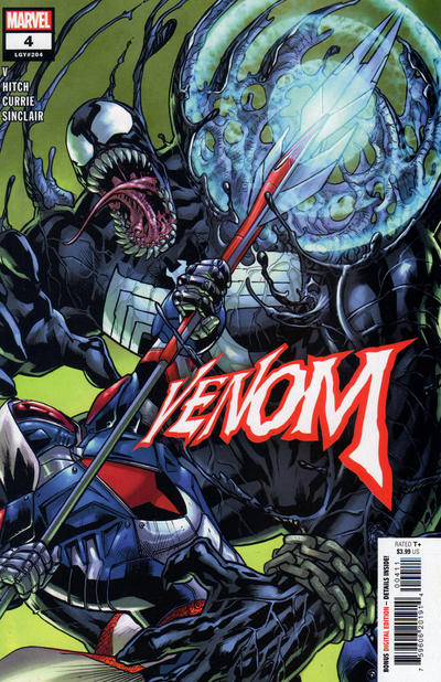 Venom Vol V #4 (March 2022)