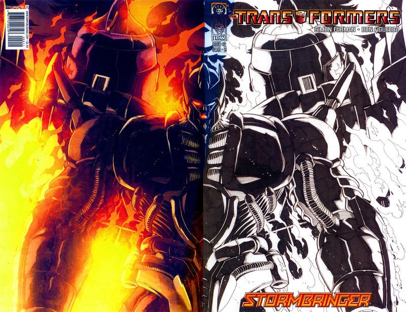 The Transformers: Stormbringer #2B (June 2006)