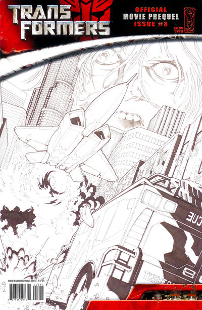 Transformers: Movie Prequel #3B (April 2007)