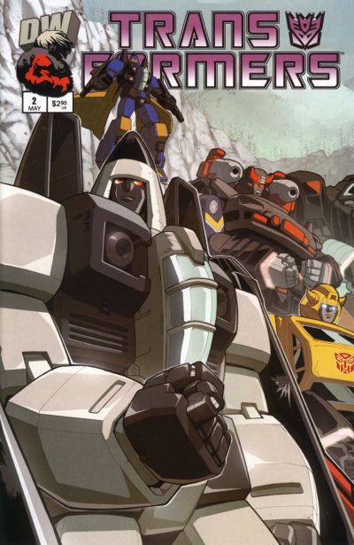 Transformers: Generation 1 Vol II #2B [Decepticons Variant] (May 2003)