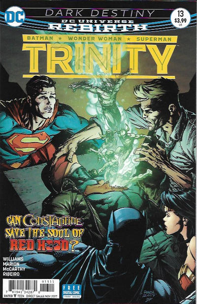 Trinity Vol II #13 (November 2017)