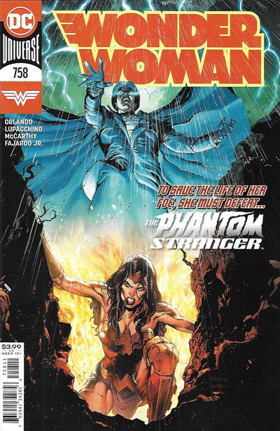 Wonder Woman Vol V #758 (September 2020)