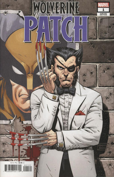 Wolverine: Patch #1B [Dan Jurgens Variant] (May 2022)