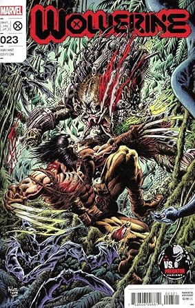 Wolverine Vol VII #23B [Kyle Hotz 'Predator' Variant] (August 2022)