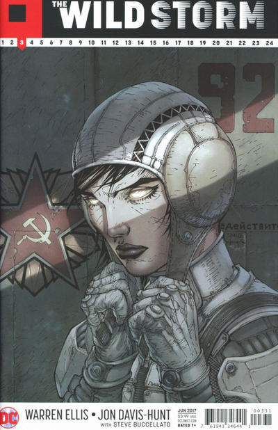 The Wild Storm #3C [Jim Lee / Scott Williams Variant] (June 2017)