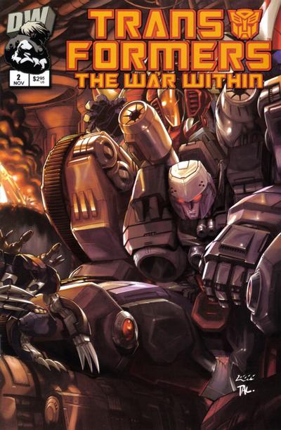 Transformers: The War Within #2 (November 2002)