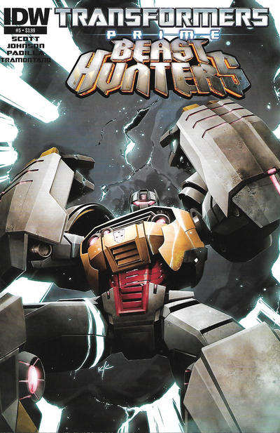 Transformers Prime: Beast Hunters #5 (September 2013)