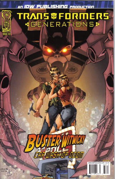 The Transformers: Generations #12 (March 2007)