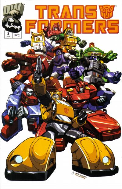 Transformers: Generation 1 #3 (June 2002)