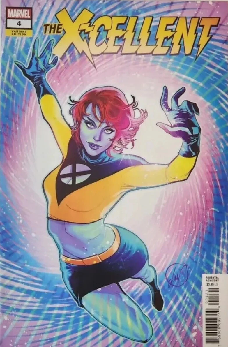 X-Cellent #4B [Lucas Werneck Variant] (July 2022)