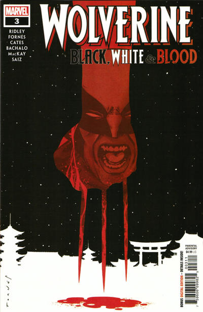 Wolverine: Black, White & Blood #3 (April 2021)