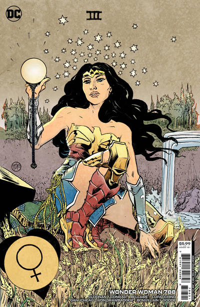 Wonder Woman Vol V #788B [Paul Pope Cardstock Variant] (August 2022)
