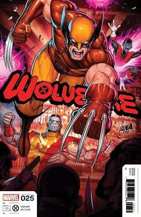 Wolverine Vol VII #25D [David Nakayama Variant] (November 2022)