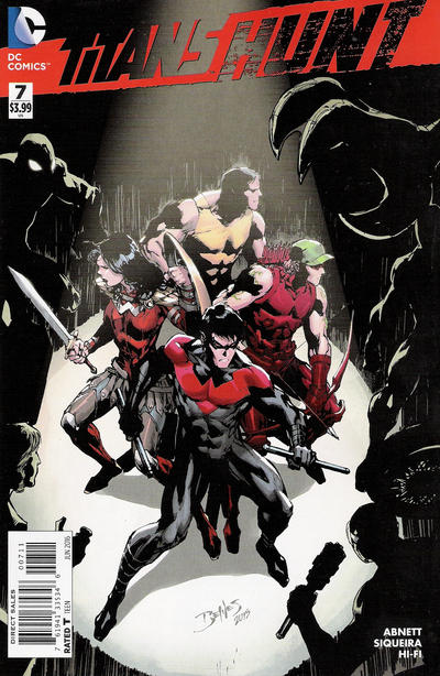 Titans Hunt #7 (June 2016)