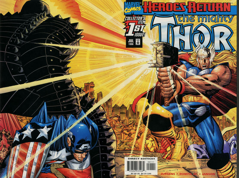 Thor Vol II #1 (July 1998)