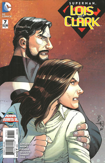 Superman: Lois & Clark #7B [John Romita Jr. Variant] (June 2016)