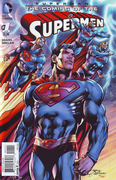 Superman: The Coming of the Supermen #1 (April 2016)