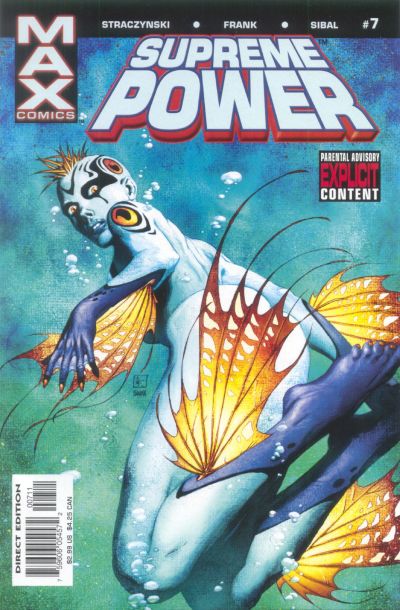 Supreme Power #7 (April 2004)