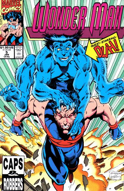 Wonder Man Vol II #5 (January 1992)