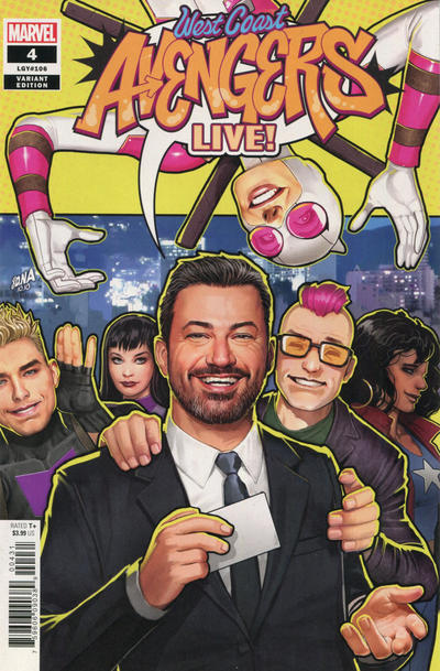 West Coast Avengers Vol III #4C [Nakayama Variant] (January 2019)