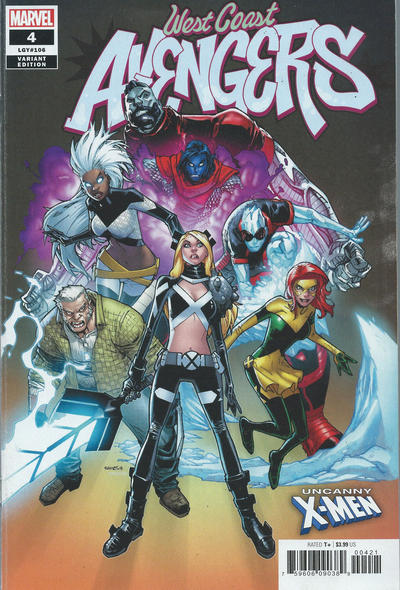 West Coast Avengers Vol III #4B [Ramos Variant] (January 2019)