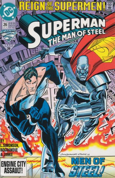 Superman: The Man of Steel #26 (October 1993)