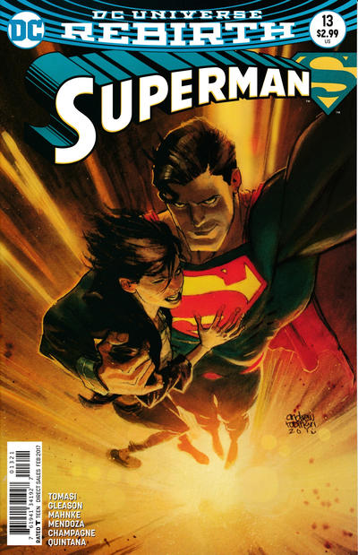 Superman Vol IV #13B [Andrew Robinson Variant] (February 2017)