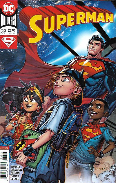 Superman Vol IV #39B [JonBoy Meyers Variant] (March 2018)