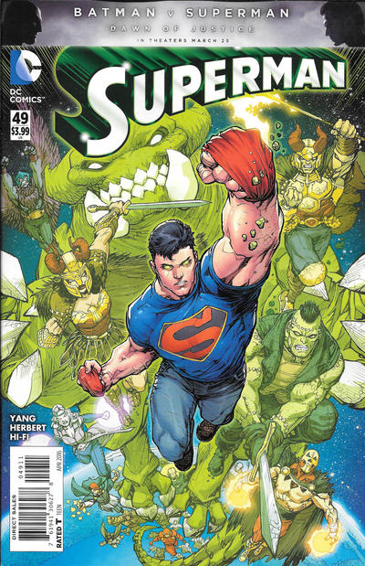 Superman Vol III #49 (April 2016)