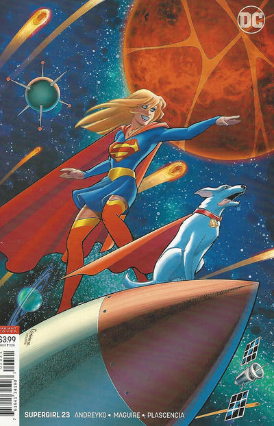 Supergirl Vol VII #23B [Amanda Conner Variant] (December 2018)