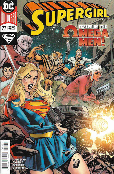 Supergirl Vol VII #27 (April 2019)
