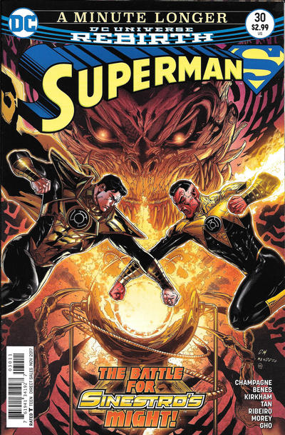 Superman Vol IV #30 (November 2017)