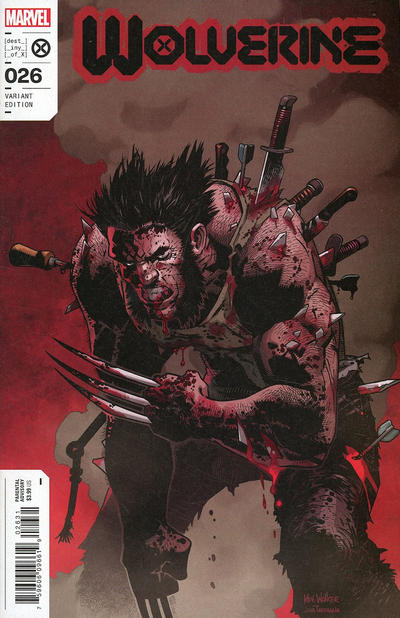 Wolverine Vol VII #26C [Walker Variant] (December 2022)