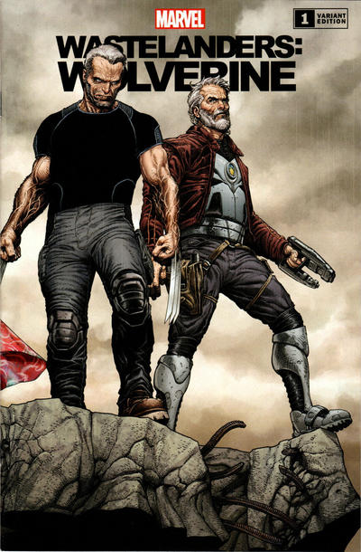 Wastelanders: Wolverine #1B [Mcniven Podcast Connecting Variant] (February 2022)