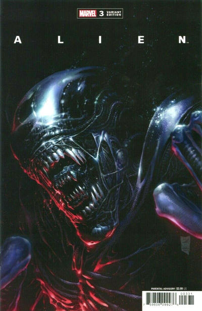 Alien #3C [Philip Tan Variant] (July 2021)
