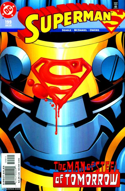 Superman Vol II #199 (January 2004)