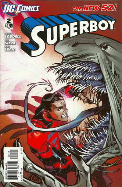 Superboy Vol V #2 (December 2011)