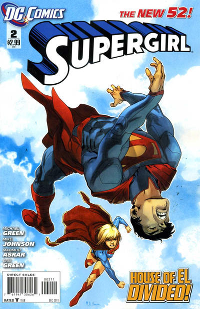 Supergirl Vol VI #2 (December 2011)