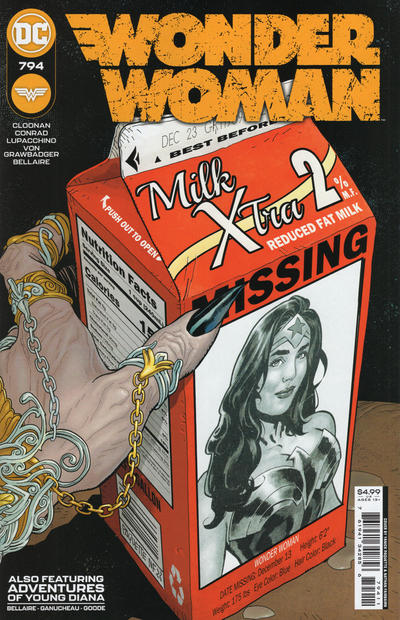 Wonder Woman Vol V #794 (February 2023)