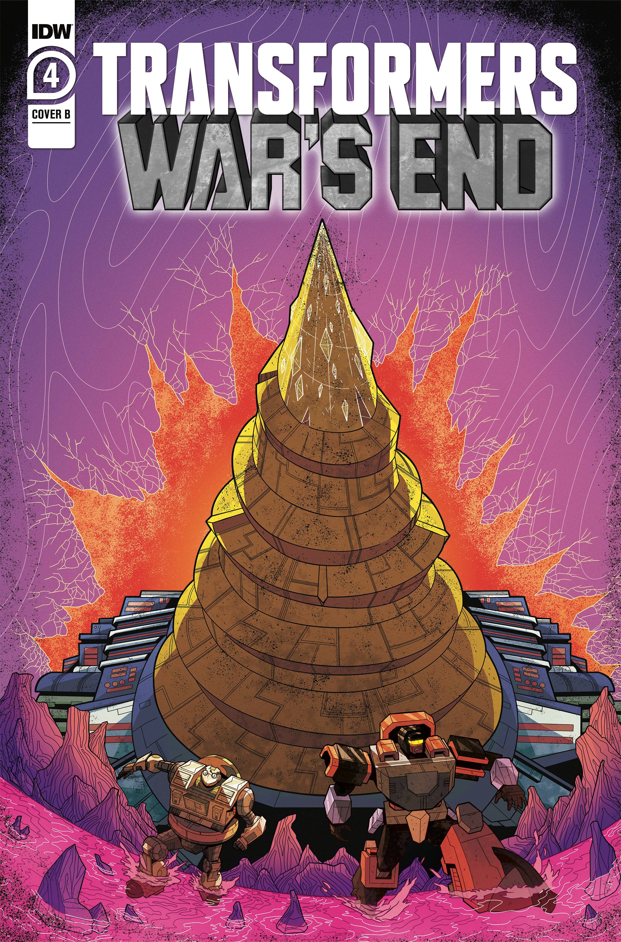 Transformers: War's End #4B [Phil Murphy Variant] (May 2022)