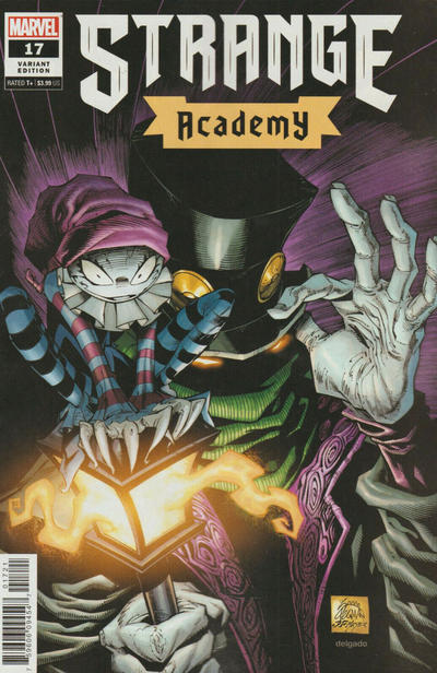 Strange Academy #17B [Ryan Stegman 'Character Spotlight' Variant] (May 2022)
