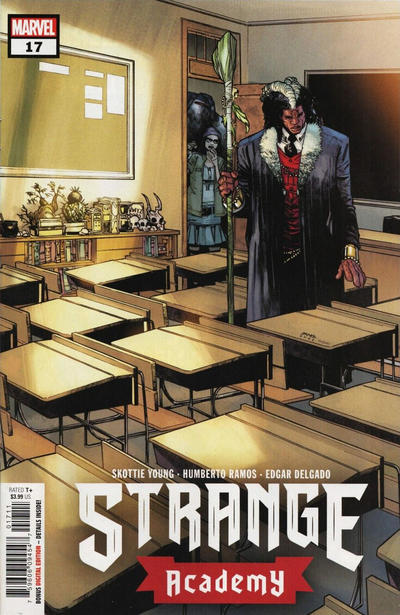 Strange Academy #17 (May 2022)