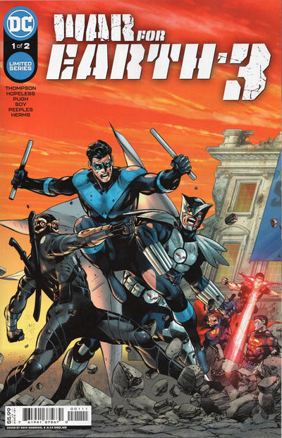 War for Earth-3 #1 (May 2022)