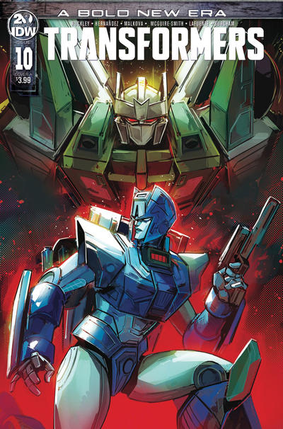 Transformers Vol V #10 (July 2019)